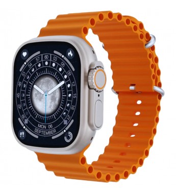 Smartwatch Microwear Watch 9 con Pantalla 47mm Bluetooth - Orange