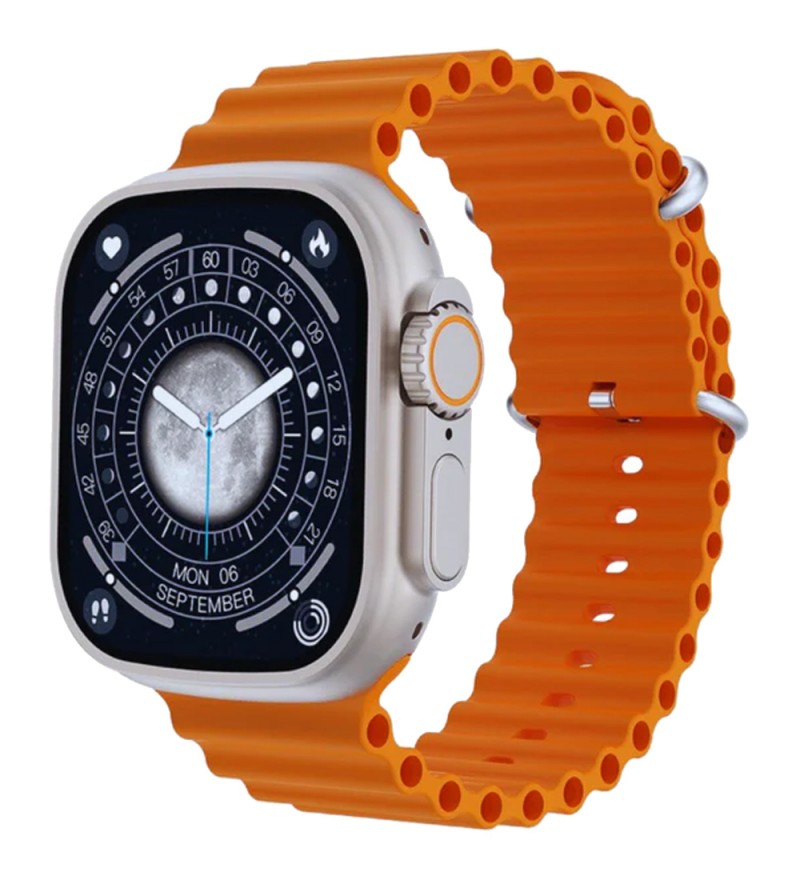 Smartwatch Microwear Watch 9 con Pantalla 47mm Bluetooth - Orange