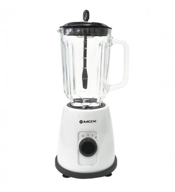 Licuadora MOX MO-LC58 450W/1.5L/220V/2Velc - Blanco