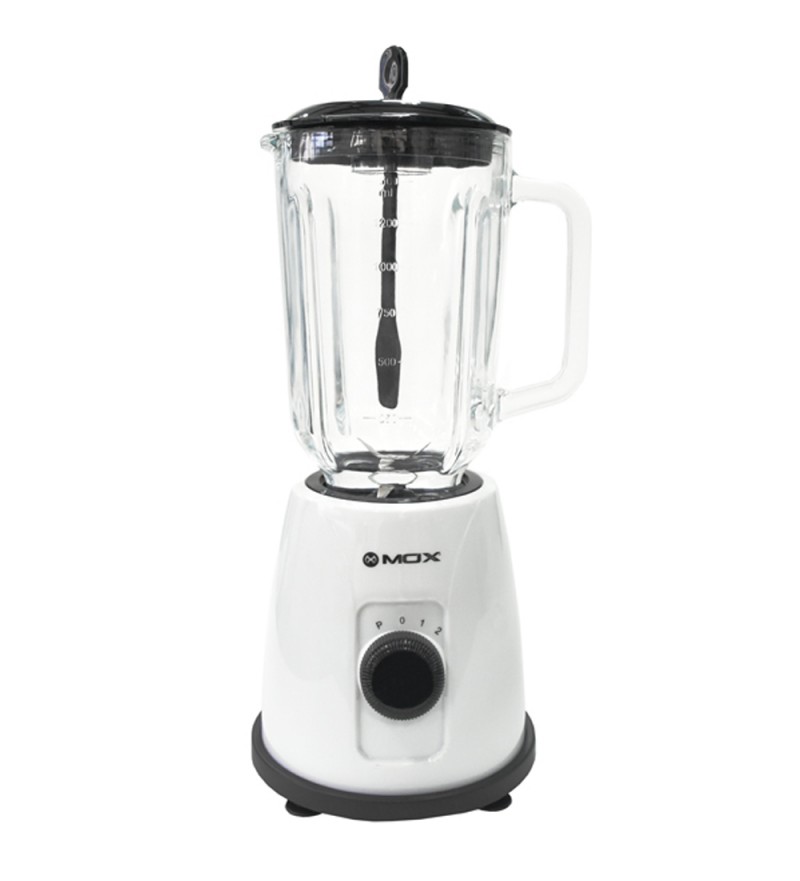 Licuadora MOX MO-LC58 450W/1.5L/220V/2Velc - Blanco