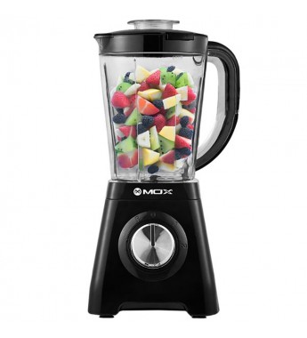 Licuadora MOX MO-LC59 1.6L/550W/5VEL/110V - Black
