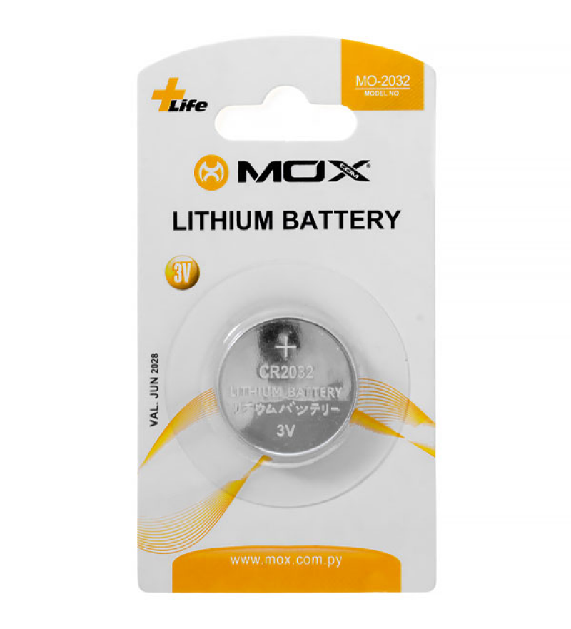 Bateria Mox MO-2032 CR2032 3V 
