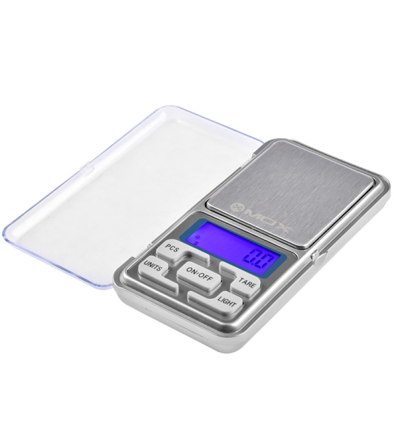 Mini Balanza Mox MO-B500 500G - Silver