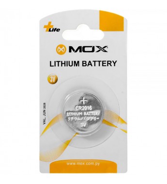 Pila MOX MO-2016 3V - CR2016