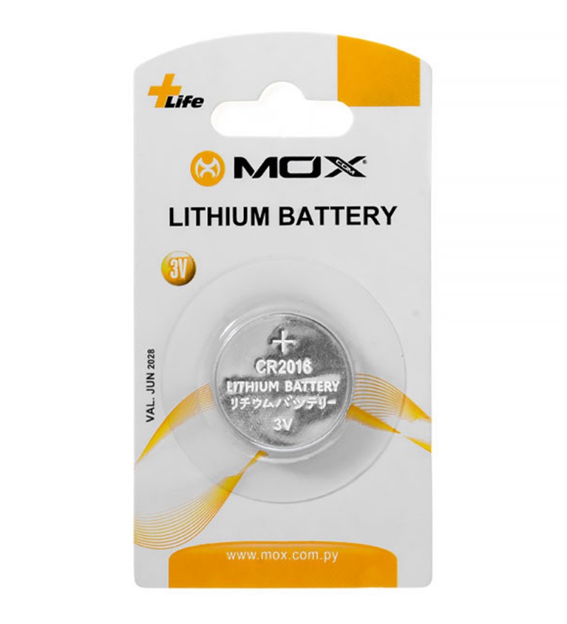 Pila MOX MO-2016 3V - CR2016