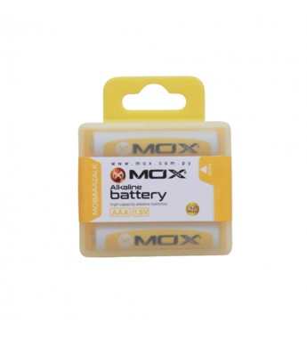 Pila MOX LR03 High Alkalina AAA 1.5V - 2 Unidades