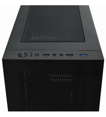 Gabinete Gamer Mtek MK-2605 Mid Tower/1Fan RGB - Black