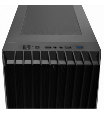 Gabinete Gamer Mtek MK-2606 Mid Tower/1Fan RGB - Black