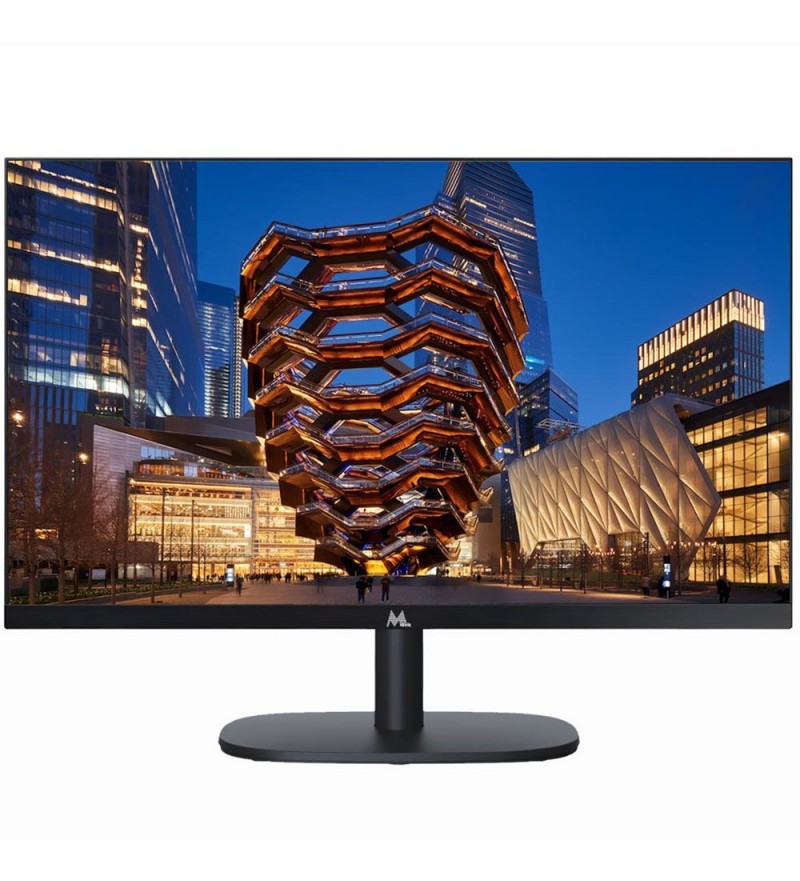 Monitor Gamer MTEK MK27SFV100P de 27" HDR/HDM/DP/100Hz - Negro 