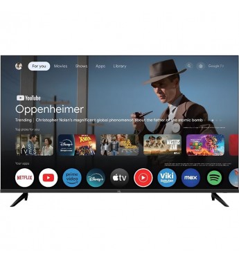 Tv Smart Led 55" MTEK MKQ55FSGU UHD 4K HDMI Google Tv WIFI/BLT/3XHDMI