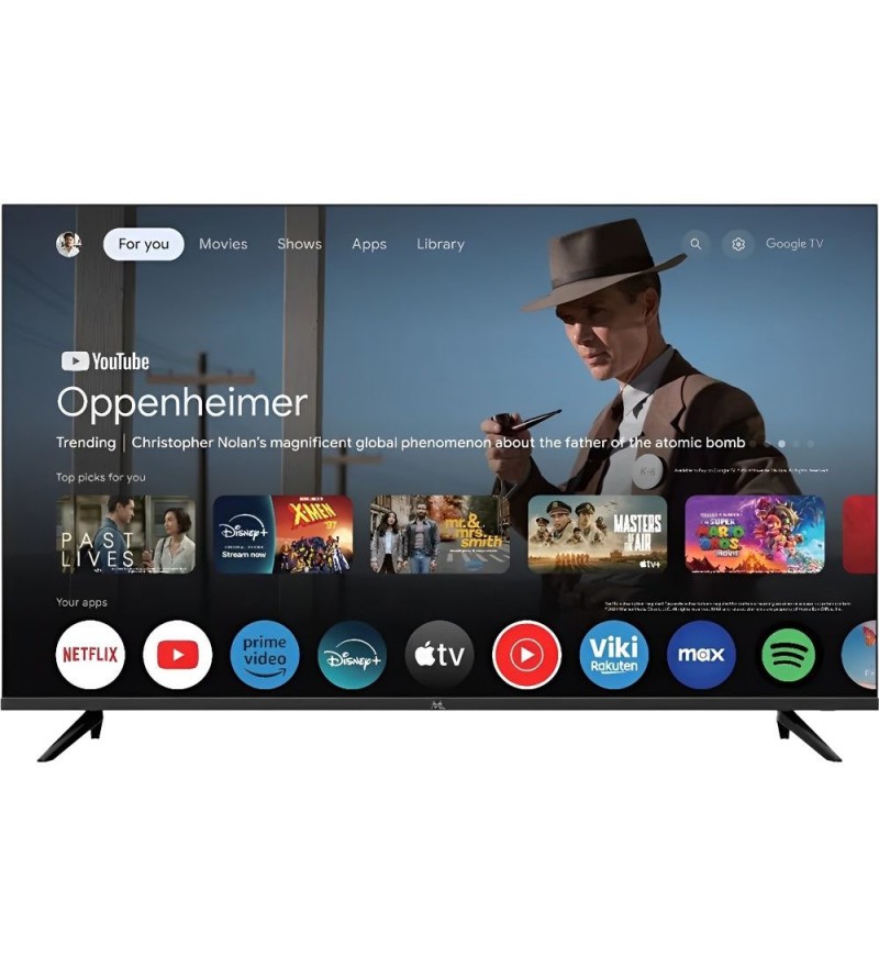 Tv Smart Led 55" MTEK MKQ55FSGU UHD 4K HDMI Google Tv WIFI/BLT/3XHDMI