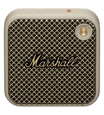 Speaker Portátil Marshall Willen Bluetooth - Cream (Deslacrado)