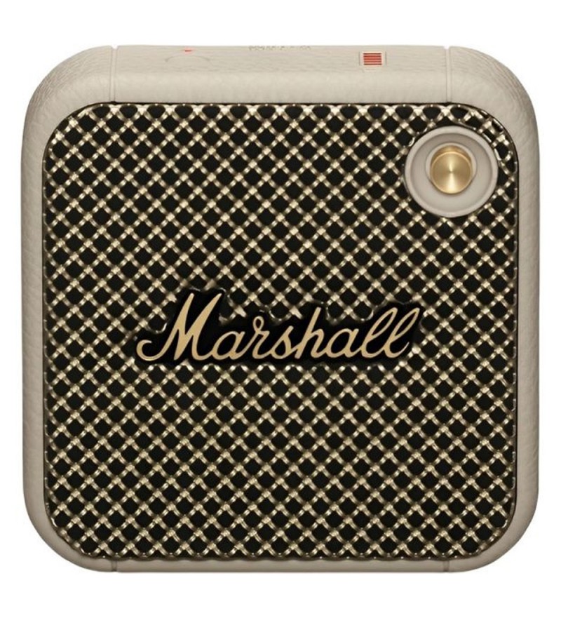 Speaker Portátil Marshall Willen Bluetooth - Cream (Deslacrado)