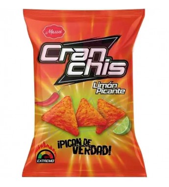 Snack Mazzei Cranchis Limón Picante - 100g