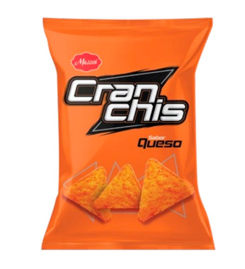 Snack Mazzei Cranchis Queso - 100g