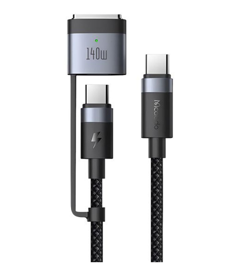 Cable Mcdodo CA-140 USB-C a MagSafe 3 240W/2m - Black