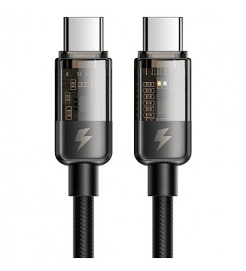 Cable Mcdodo CA-284 USB-C a USB-C 1.2m - Black