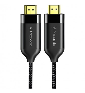 Cable Mcdodo CA-7180 HDMI a HDMI 4K/2m - Black