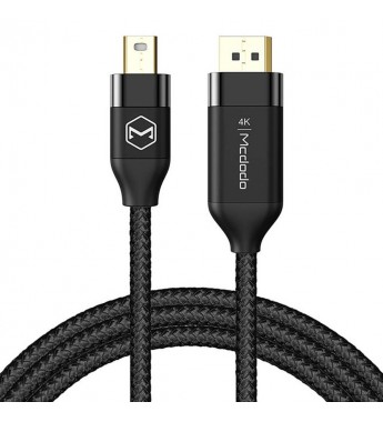 Cable Mcdodo CA-8150 Mini DP a DP 2m - Black