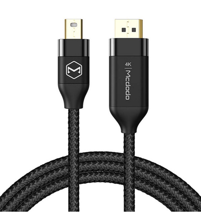 Cable Mcdodo CA-8150 Mini DP a DP 2m - Black