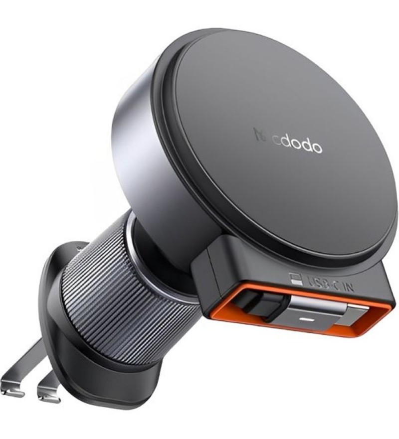Cargador Vehicular Wireless p/iPhone Mcdodo CH-300 15W/Magnetic - Black 