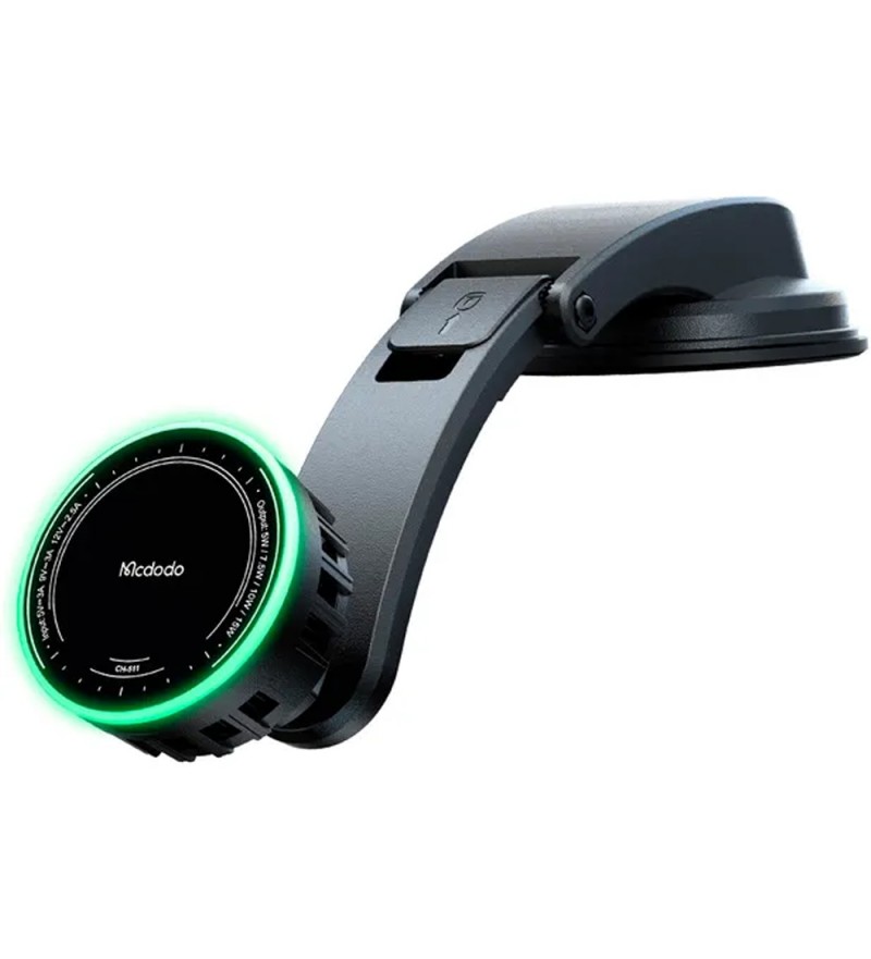 Cargador Vehicular Wireless Mcdodo CH-511 Magnetic/15W - Black