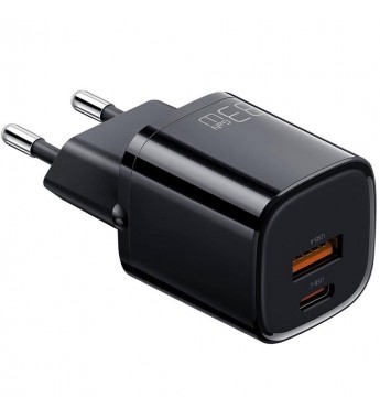 Cargador MCDODO CH-015 con USB-C/USB-A/33W - Black