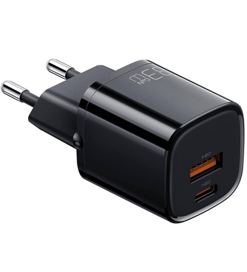 Cargador MCDODO CH-015 con USB-C/USB-A/33W - Black