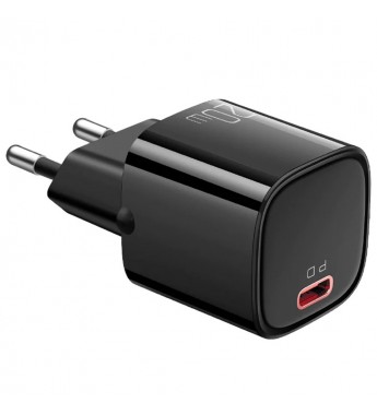 Cargador de Pared Mcdodo CH-4021 USB-C/20W - Black (S/Cable)