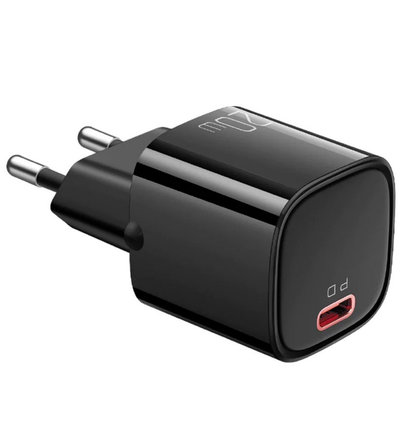 Cargador de Pared Mcdodo CH-4021 USB-C/20W - Black (S/Cable)