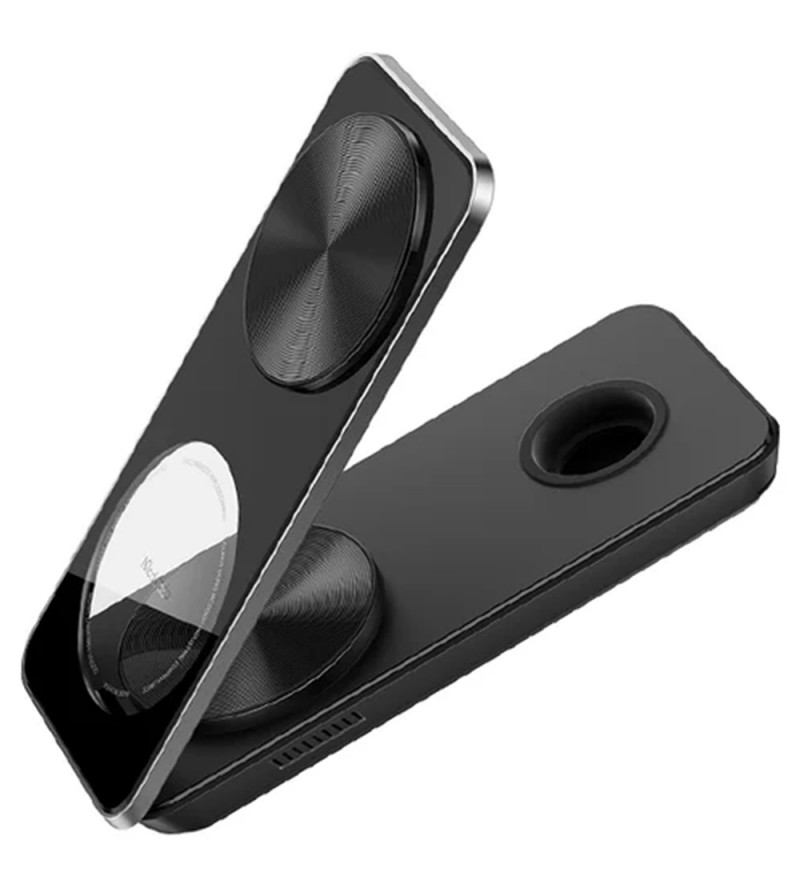  Cargador MCDODO CH-1151 Wireless Magnetic 3 en 1 con USB-C/25W - Black