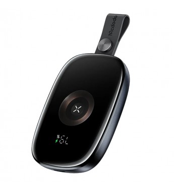 Cargador Portátil Wireless McDodo MC-5230 Magnetic 1200mAh 2.5W - Black 