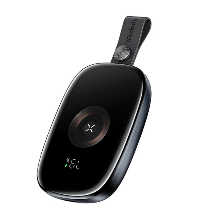 Cargador Portátil Wireless McDodo MC-5230 Magnetic 1200mAh 2.5W - Black 