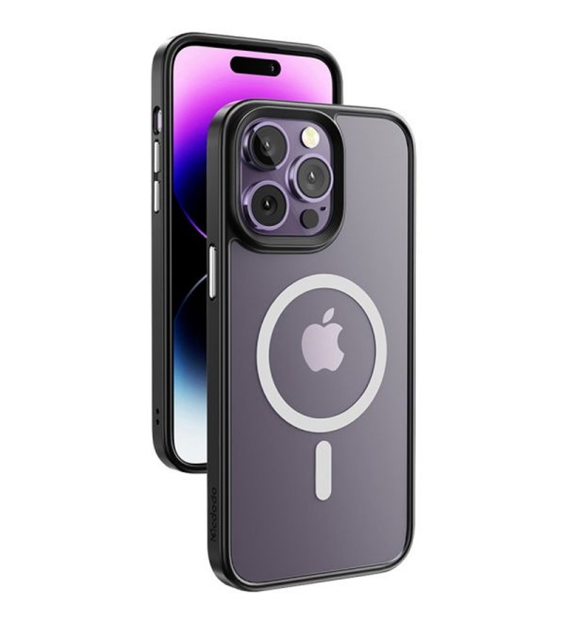 Funda para iPhone 12 Pro Max Mcdodo PC-2675 Magnetic PC/TPU - Black 