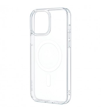 Funda para iPhone 14 Plus PC-3091 PC/TPU Magnetic - Transparente 