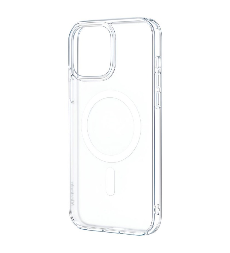 Funda para iPhone 14 Plus PC-3091 PC/TPU Magnetic - Transparente 
