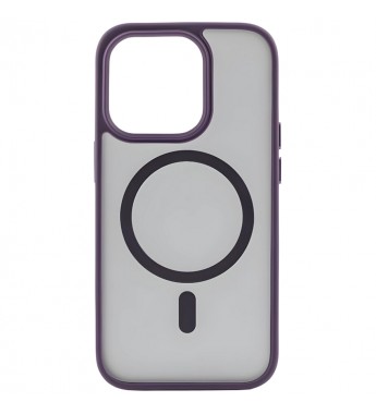 Funda para iPhone 14 Pro Max Mcdodo PC-5037 PC/TPU Magnetic - Purple 