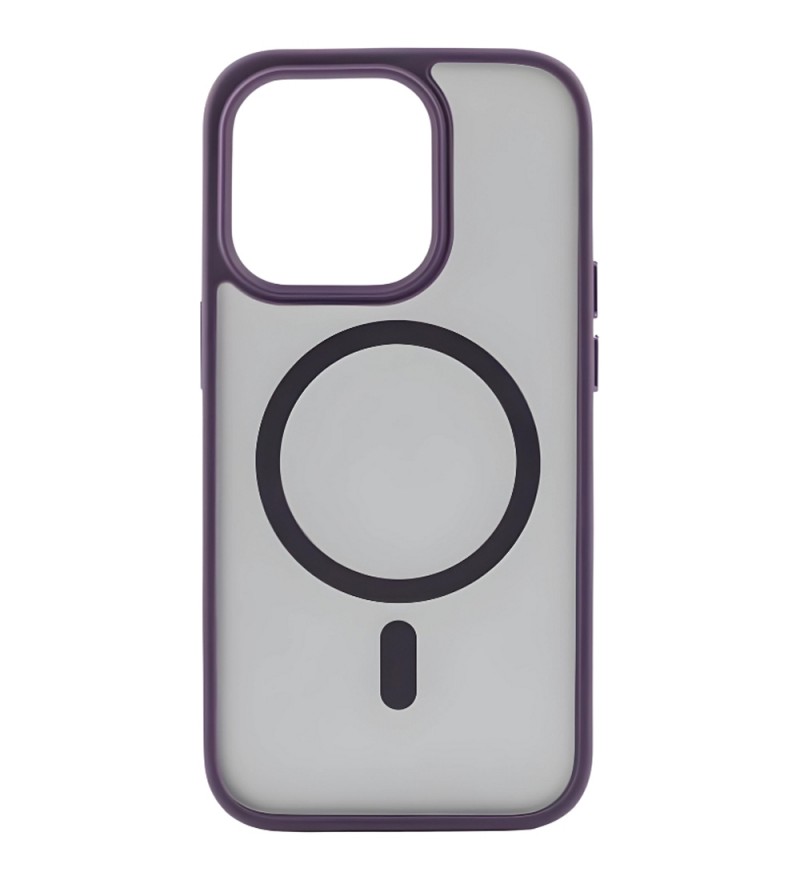 Funda para iPhone 14 Pro Max Mcdodo PC-5037 PC/TPU Magnetic - Purple 