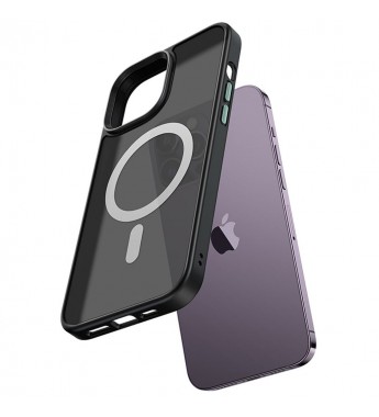 Funda para iPhone 12/12 Pro Mcdodo PC-2674 TPU/PC - Black