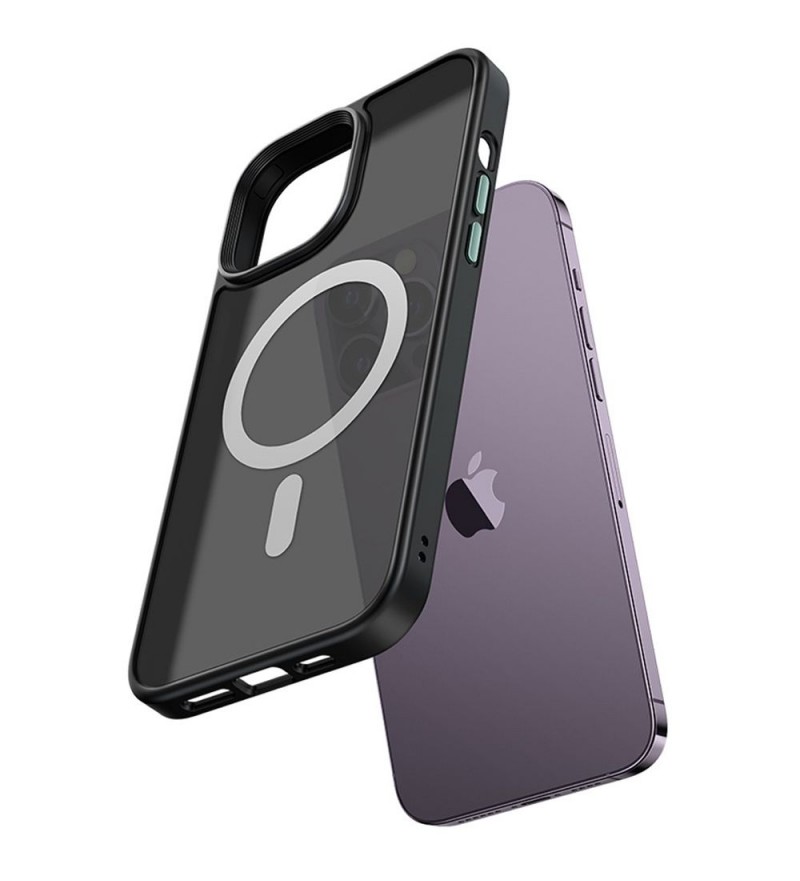 Funda para iPhone 12/12 Pro Mcdodo PC-2674 TPU/PC - Black
