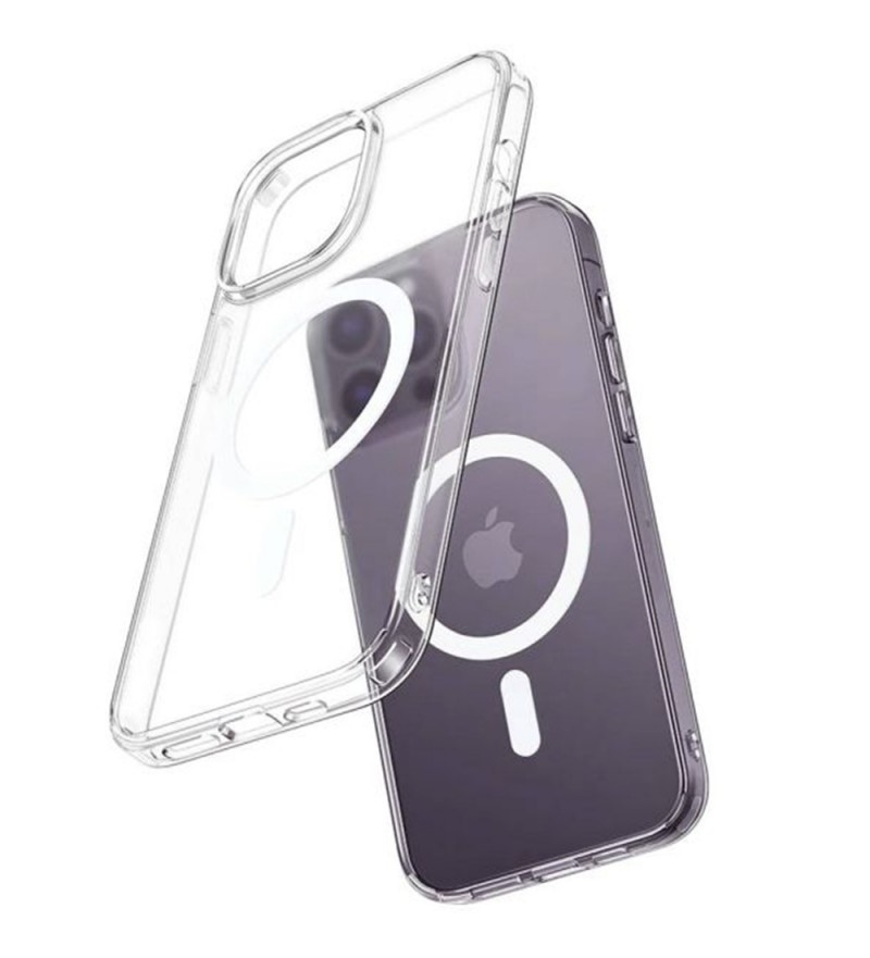 Funda para iPhone 15 Mcdodo PC-5330 TPU/PC - Transparente
