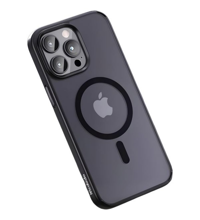 Funda para iPhone 15 Mcdodo PC-5350 TPU/PC - Black