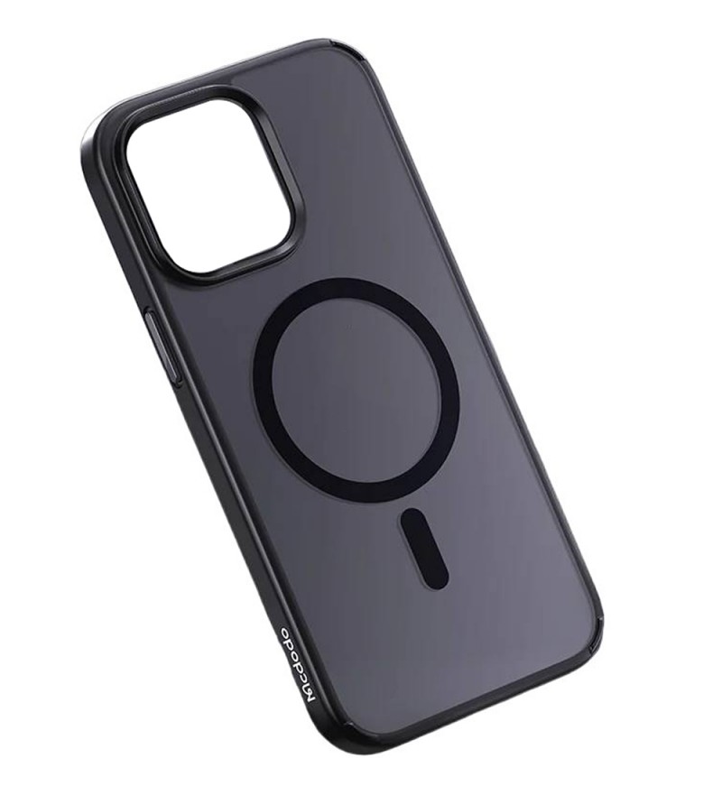 Funda para iPhone 15 Pro Mcdodo PC-5352 PC/TPU - Black 