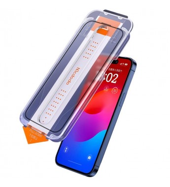 Pelicula de Vidrio para iPhone 15 Mcdodo PF-536
