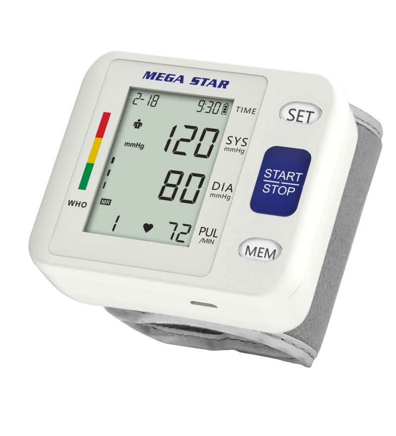 Medidor De Presion Digital Megastar HT570 ( Muñeca)