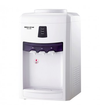 Bebedero de Mesa Megastar WA891B Frio/Caliente 110V con Compresor - Blanco