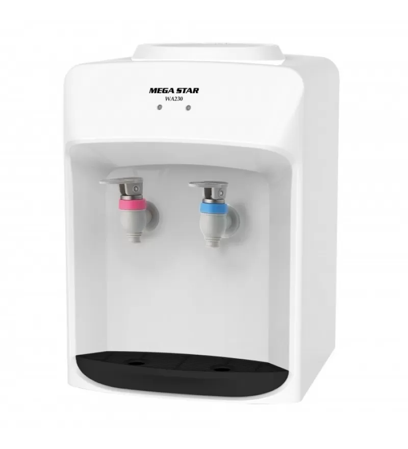 Bebedero de Mesa Eléctrico Megastar WA230 Frio/Caliente/220V - Blanco