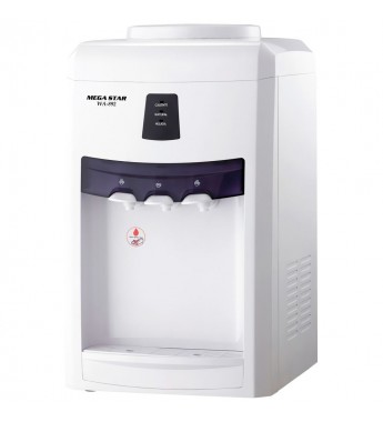 Bebedero de Mesa Megastar WA892B con Compresor Caliente/Natural/Frío/220V - Blanco