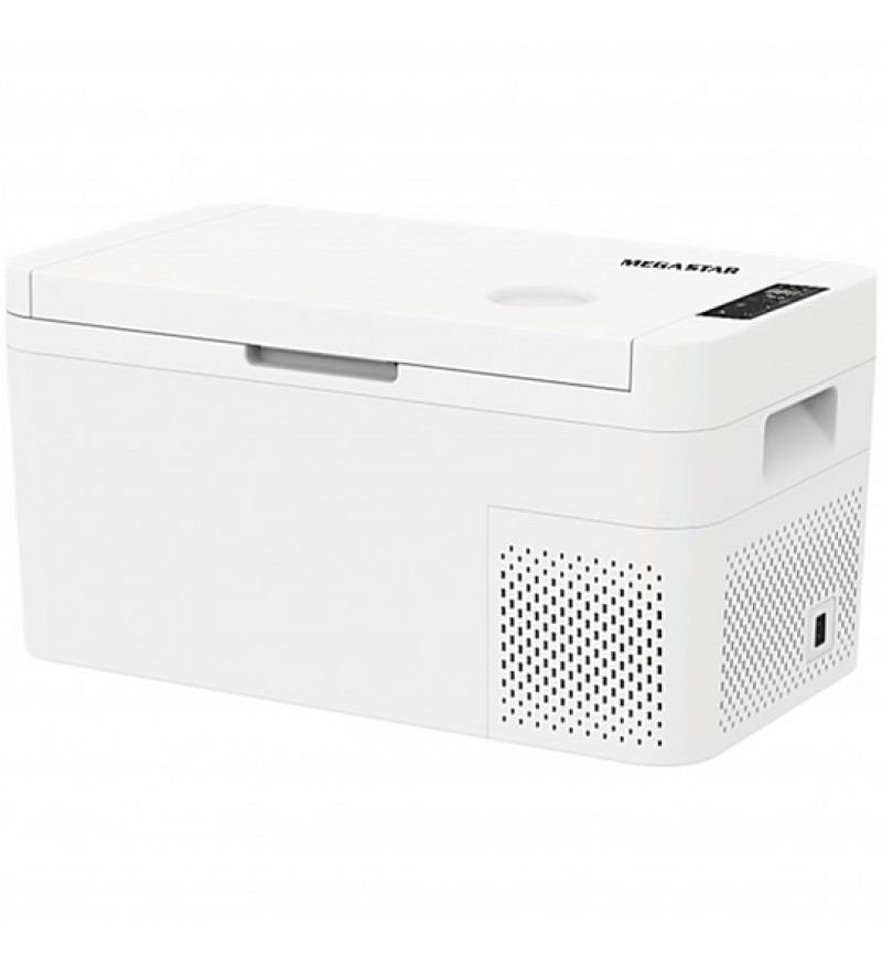Conservadora para Vehículos Megastar CB25 R600a 25L/12V/220V - Blanco