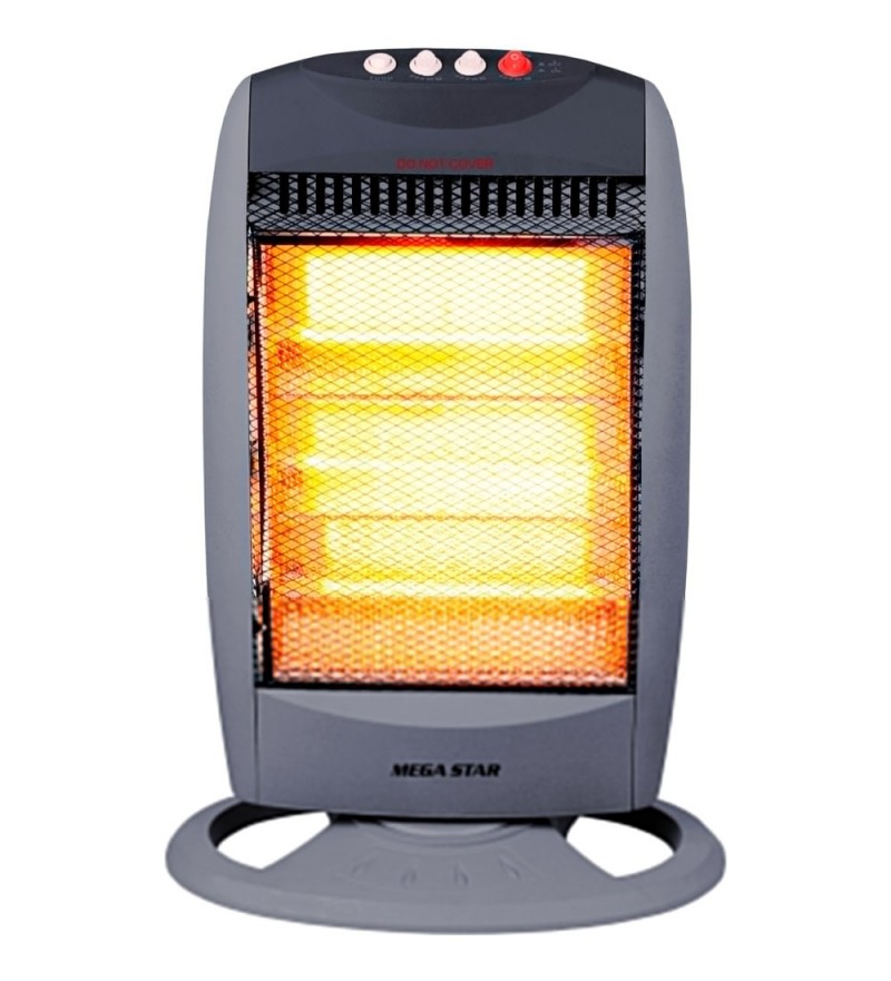 Estufa Megastar TC80 3 Temperaturas 1200W 220V 50/60HZ